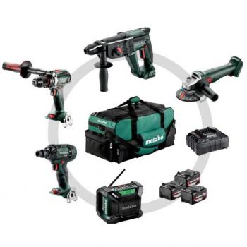 Kit Metabo 5.2 Utensili Combo