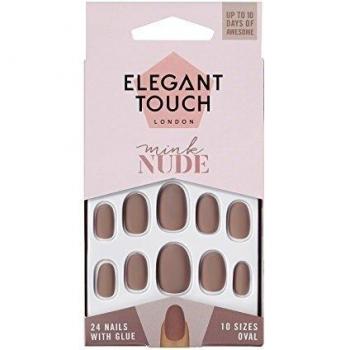 Mink Nude Uñas Adhesivas