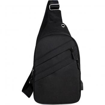 Men's Large Capacity Crossbody Bag