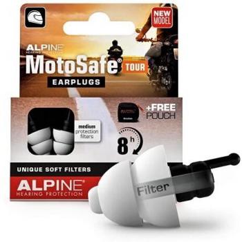 Alpine MotoSafe Tour Hearing Protection Ear Plugs