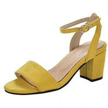 KLiNGEL Fashion‑Sandale Gelb