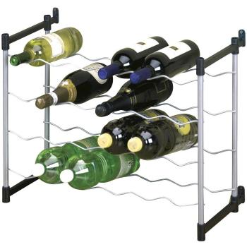 Bouteille rack Metaltex Cabernet 383724039
