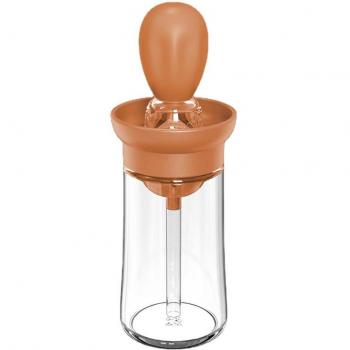 150Ml Olie Fles met Borstel voor BBQ