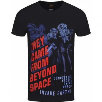 Black Plan 9: Alien Arrival Men's Graphic Tee