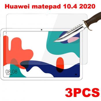 3Packs Tempered Glass Screen Protector for Huawei MatePad 10.8