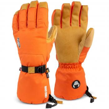Guantes con pinza para cangrejo