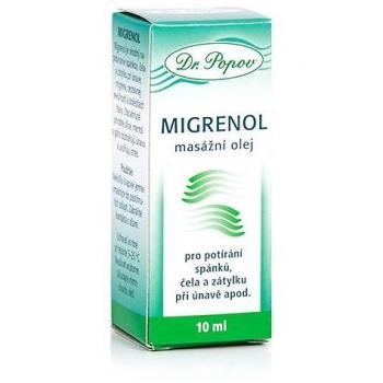 Migrenol olio da massaggio Dr. Popov 10 ml
