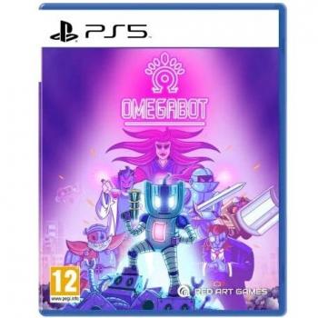 PS5 Omegabot – Red Art Edition