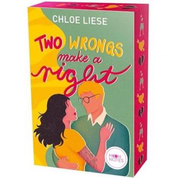 Two Wrongs make a Right: Knisternde New Adult Romance um vermeintliche Gegensätze und vorgetäuschte Gefühle ab 16 Jahren (The Wilmot Sisters, Band 1)