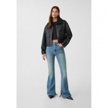 Denim Sovratinto Stradivarius Jeans 46 Flare Slit