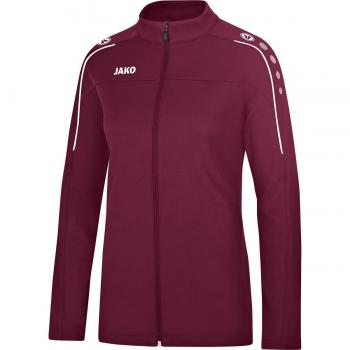 Jacke Jako Damen de loisir Classico Rouge 34