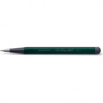 Forest Green Mechanical Pencil with Rotating Lead by Leuchtturm1917