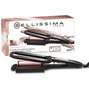 Piastra per Capelli a 4 Tipi di Onde Imetec Bellissima