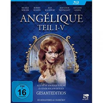 Angélique : La Saga en Haute Définition