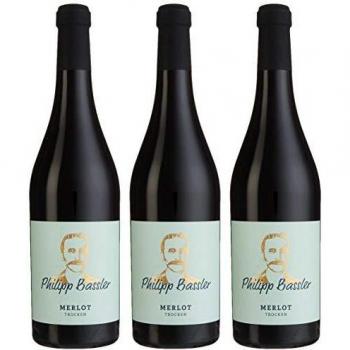 Weinbiet Manufaktur eG Philipp Bassler Merlot trocken Rotwein