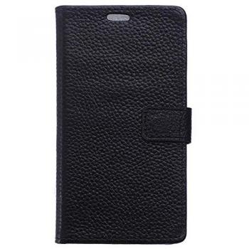 Portafoglio custodia pelle Sony Xperia Z4v nera