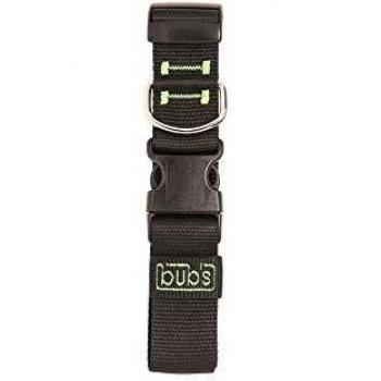 Collar Negro para Perro Grande Bub's