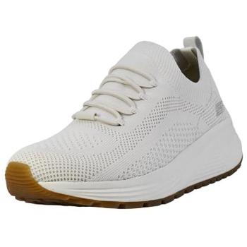 Scarpe Sneaker Alte Skechers 117027 – Colore Bianco, Taglia 39