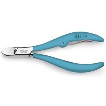 3 Claveles Alicate Uñas 12 cm, Azul 3 Claveles