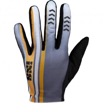 IXS Light-Air 2.0 Guantes de Moto Gris-Blanco-Marrón
