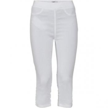 B.young Modische Caprihose mit Beinschlitzen