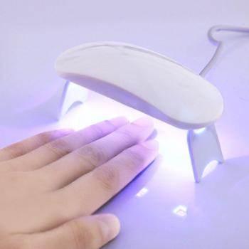 Kit de Luminothérapie UV 6W – Séchoir Ongles DIY