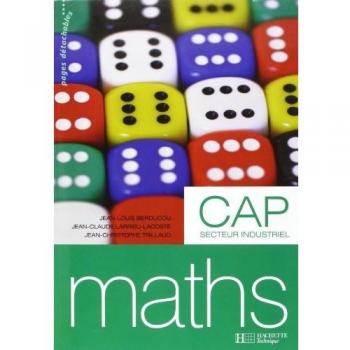 Maths CAP secteur industriel