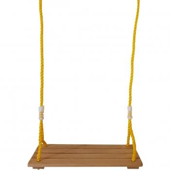 Holzschaukel
