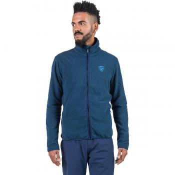 Rossignol Herren Fleecejacke Strawpile Dunkelblau Regular Fit M