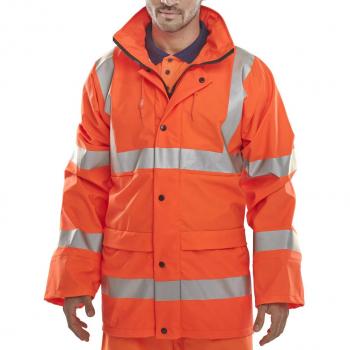 Advanced Air Flow Breathable Jacket Orange XXL