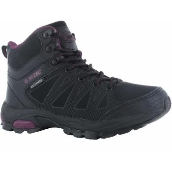 Hi-Tec Women Raven MID WP Hiking Boots, Black