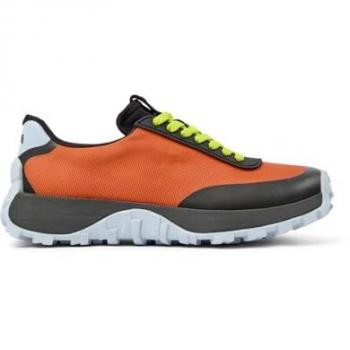 Camper Drift Trail GORE‑TEX 45 – Couleurs: Orange & Bleu Ciel