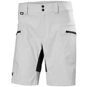 Helly Hansen Racing Deck 2.0 Shorts – Grey Fog, Men 34