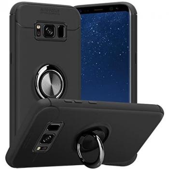 Custodia Samsung Galaxy S8 Plus con Anello di Messa a Fuoco