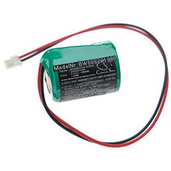Batterie NiMH 230mAh 6V compatible avec Honeywell 8EP420, AG6/WB, ADE RESON8, HWAG6S
