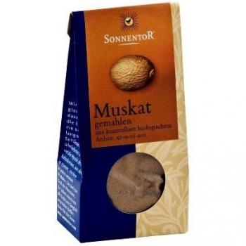 Muškátový oříšek mletý BIO 30 g