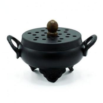 Iron Cauldron Burner, KDMD, Gray Finish