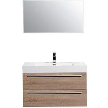 Set bagno T730 con lavabo a incasso