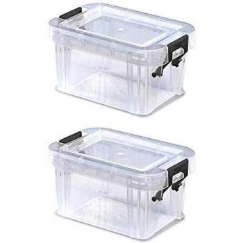 Whitefurze Allstore Multi Purpose Clear Box 0.2 Litre