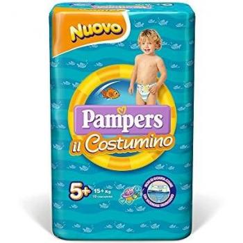 PAMPERS IL COSTUMINO TAGLIA 5+ JUNIOR 10PZ