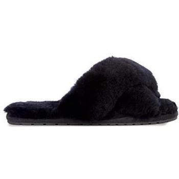 Pantofole EMU Mayberry W11573 Nero