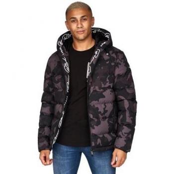 Men's Born Rich Emerton Camo Jacket