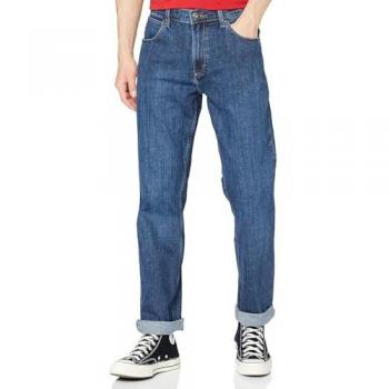Wrangler Jeans für Herren Authentic Straight Gr. 36