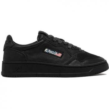 Autry Men's Medalist Leather Trainers Size 9 UK