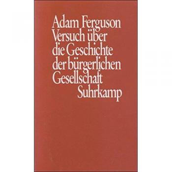 Versuch über die Geschichte der bürgerlichen Gesellschaft