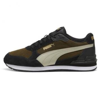 Puma ST Runner V4 Suede Masculin Vert – Code 399665-06