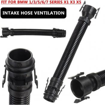 Tuyau d'admission noir BMW 1/3/5/6/7 – ventilation et performance – X1/X3/X5