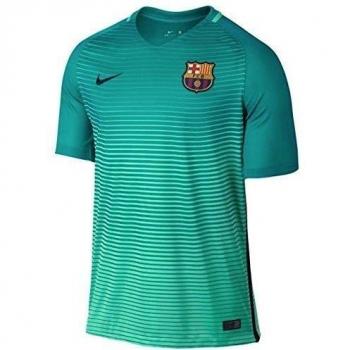 Camiseta NIKE FCB M Nk Dry Stad JSY SS 3R Hombre Verde