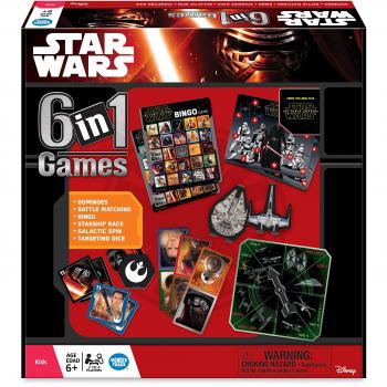 Ravensburger Six Games in One: The Force Awakens