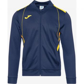Fato de Treino Masculino Joma Championship Vii Azul Puro com Detalhes Amarelos